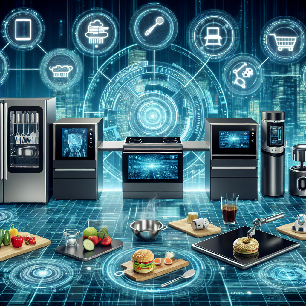 The Influence of Tech in Culinary Arts: From Smart Kitchens to Food Tech