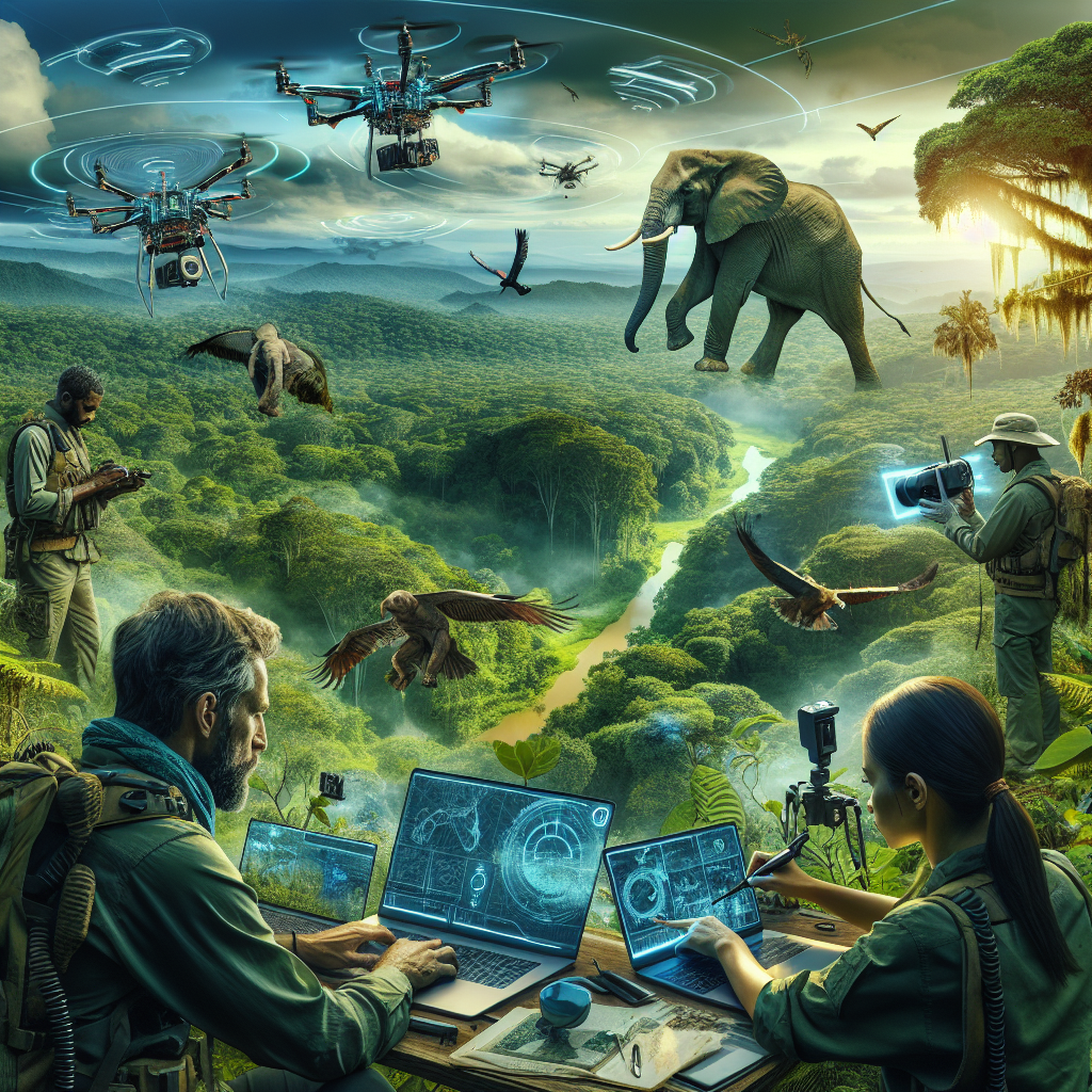The Role of Tech in Wildlife Conservation: Tracking, Monitoring, and Protection
