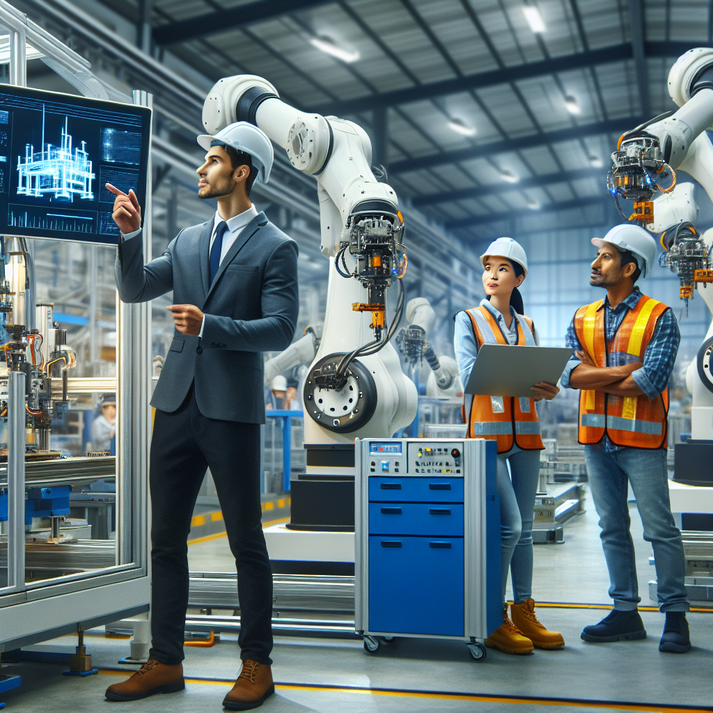 Robotics in Industry: Automating Processes for Efficiency