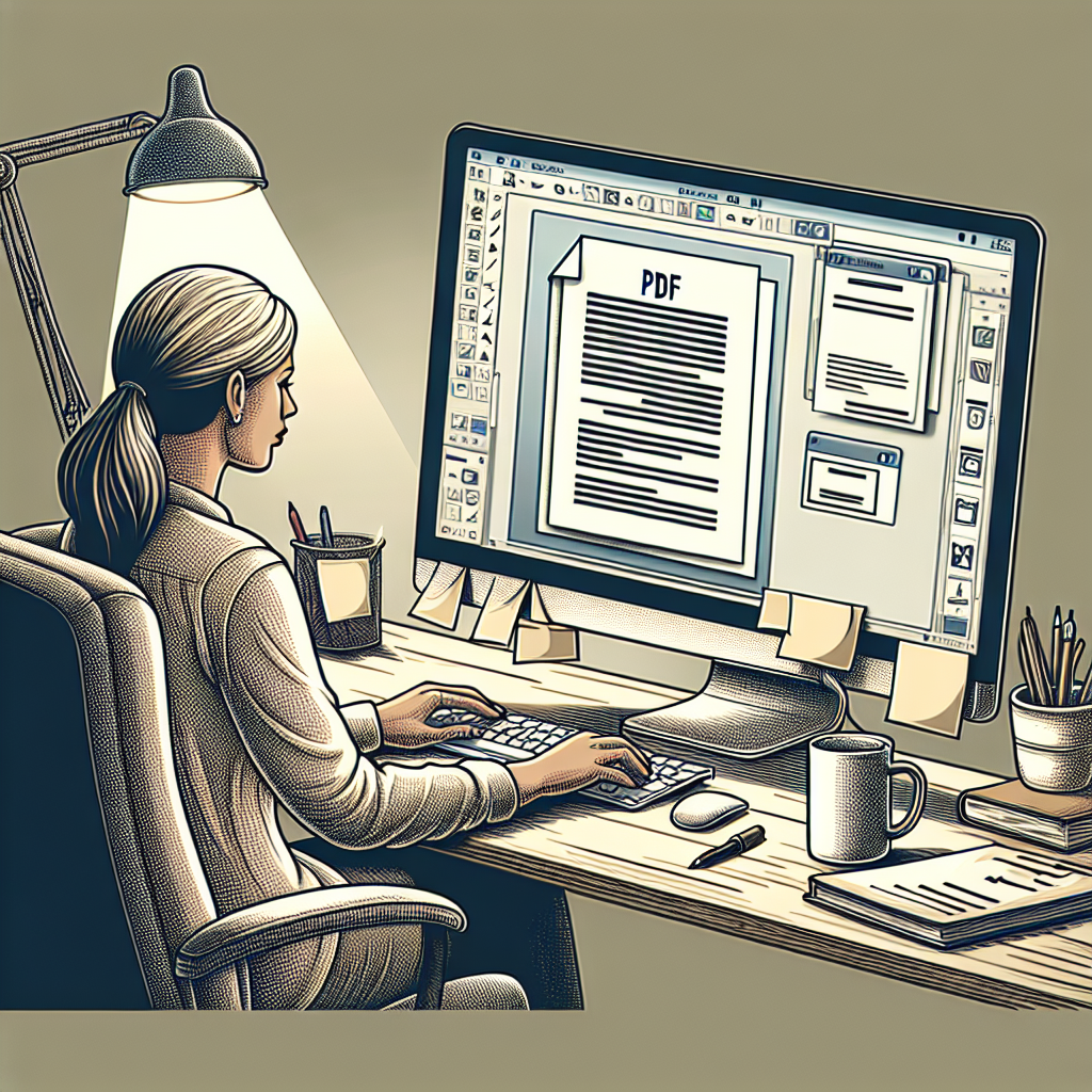How to Add Page Numbers to a PDF
