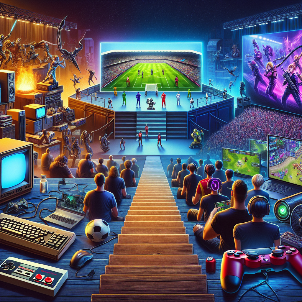The Evolution of E-Gaming: From Casual Gaming to Professional Esports