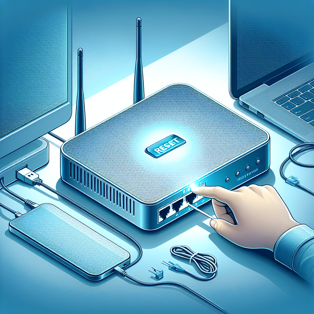 How do I reset my Ethernet router to factory settings?
