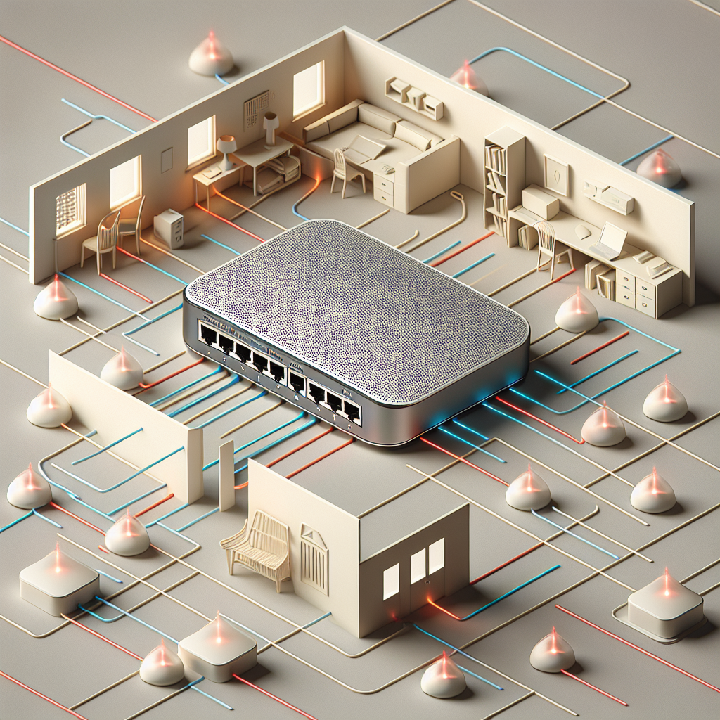 Can I use an Ethernet router with a mesh network?