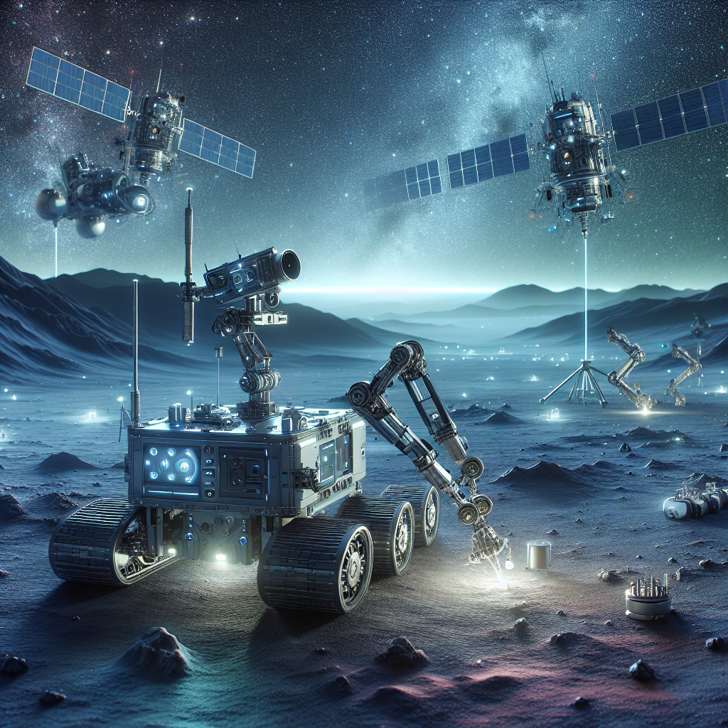 The Future of Space Exploration with AI and Robotics