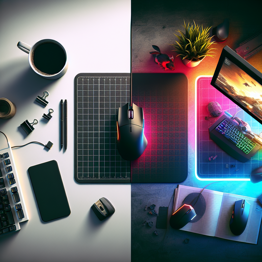 Can I Use a Standard Mouse Pad for Gaming?