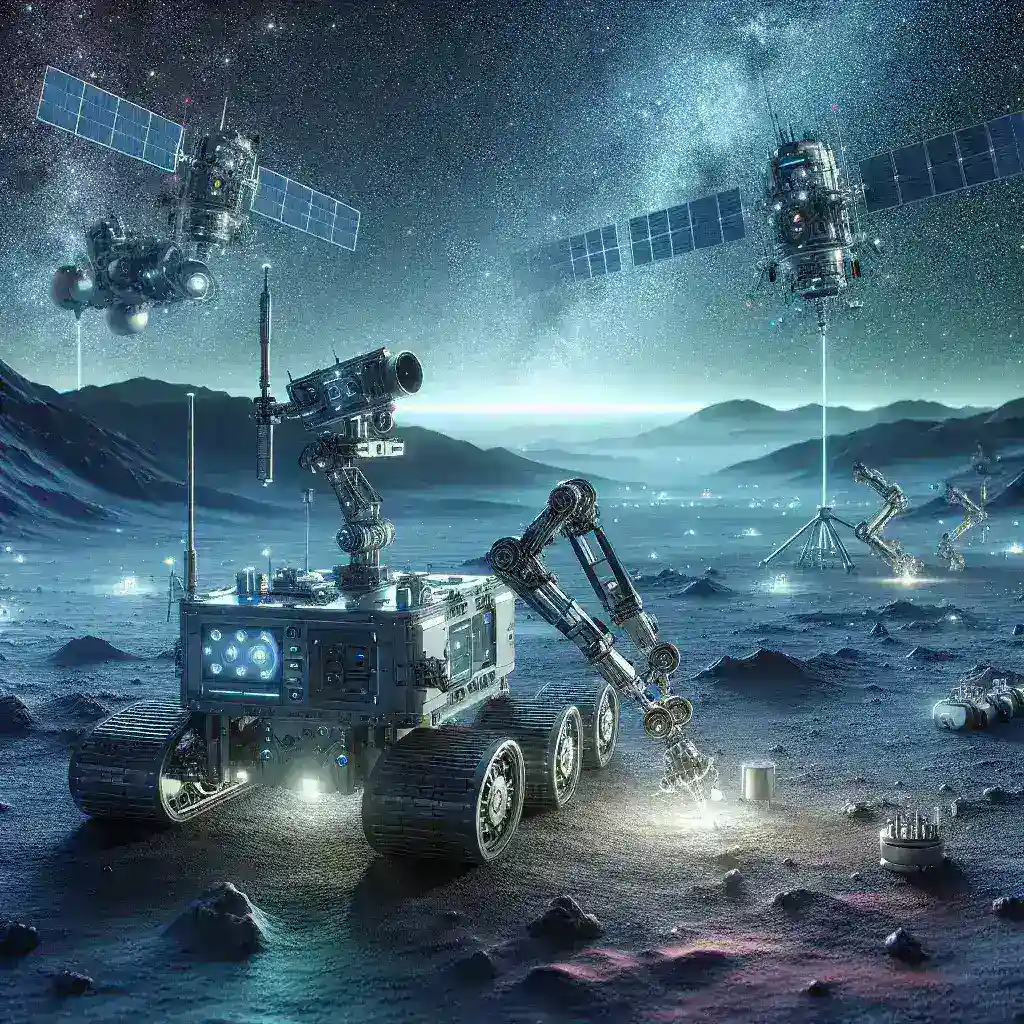 The Future of Space Exploration with AI and Robotics