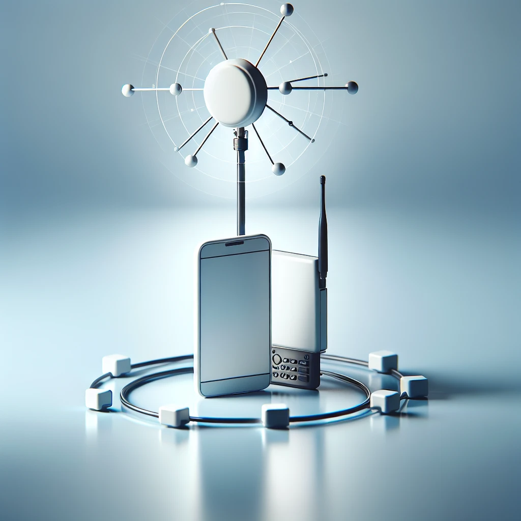 Can a Network Antenna Be Used with a Mobile Broadband Device?