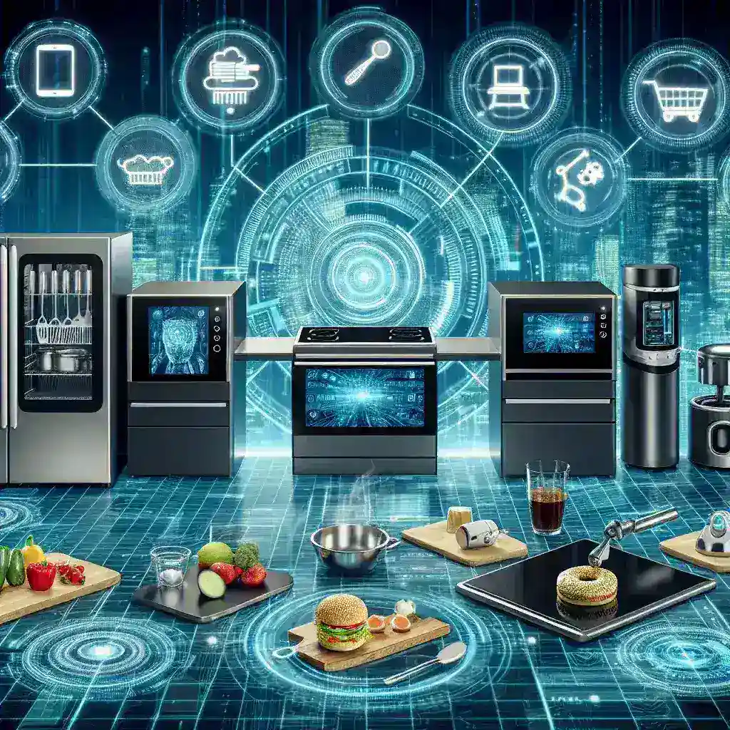 The Influence of Tech in Culinary Arts: From Smart Kitchens to Food Tech
