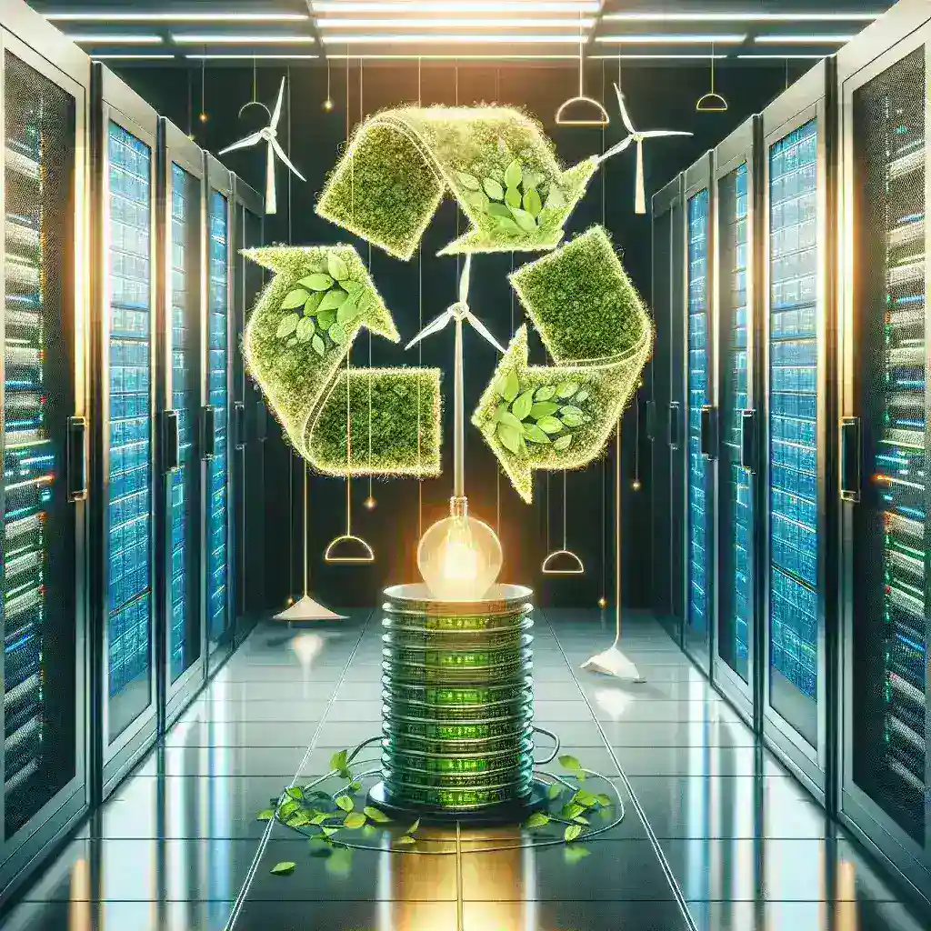 Energy Efficient Computing to Offset Data Center Growth