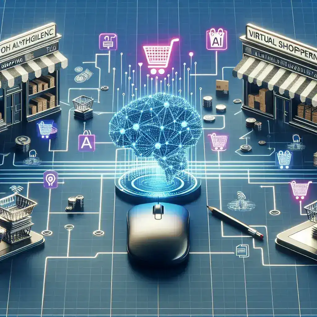 Generative AI Used to Build E-Commerce Stores